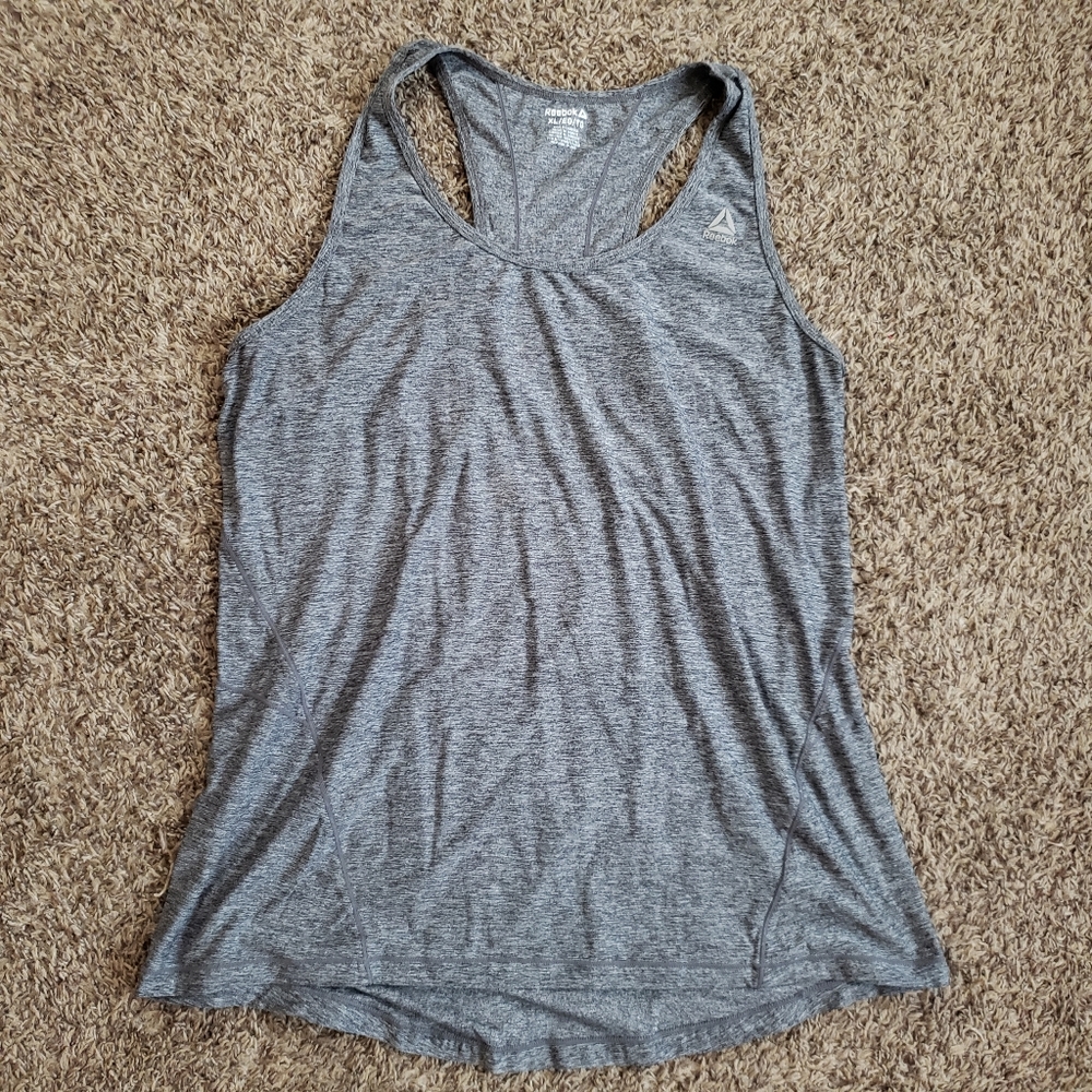 Reebok racerback athletic tank top